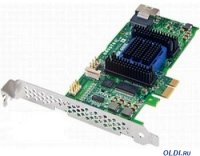 Adaptec ASR-6405 KIT  SAS 2271100-R (PCI-E v2 x8, LP,SAS 6G, RAID 0,1,10,5,6,50, 4port(in