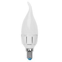 Uniel LED-C37-6W/WW/E14/FR/DIM ALP01WH   6  560  3000  D37x106 