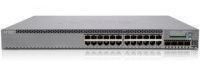 Juniper EX3300-24T  24-port 10/100/1000BaseT with 4 SFP+ 1/10G uplink ports (optics not i