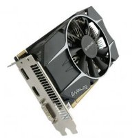 Sapphire AMD Radeon R7 260X  PCI-E OC VERSION 1GB GDDR5 128bit 28nm 1150/6600MHz DVI x2(HD