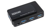  USB 3.0/2.0 Hub ST-Lab U-770, 7 Ports (3xUSB 3.0 + 4xUSB 2.0), Black, P/a, Ret