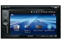  Sony XAV-612BT, 2 DIN, LCD 7", CD/DVD/USB,  , Bluetooth