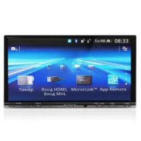  Sony XAV-712BT, 2 DIN, LCD 7", CD/DVD/USB,  , Bluetooth