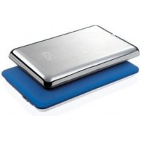  /HDD 2.5" 500Gb 3Q Glaze Rubber Hairline Blue (3QHDD-U247H-HL500, USB2.0)