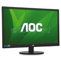  24" AOC E2470SWHE TN LED 1920x1080 5ms VGA HDMI