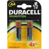  Duracell (AA, 2400mAh, NiMH, 2 )