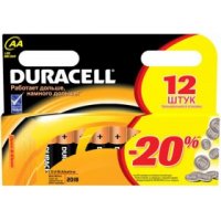  Duracell Basic (AA, Alkaline, 12 )