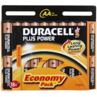   AA (Duracell Basic LR6-18BL) (18 )