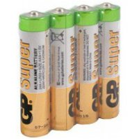  GP 24ARS Super Alkaline (AAA, 4 )