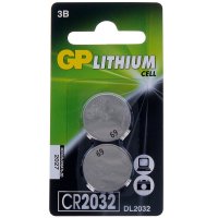  GP CR2032 (Lithium, 5 )