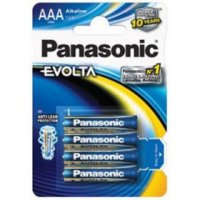  LR03 AAA Evolta 1.5  /4 Panasonic 5410853044871