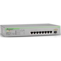 Allied Telesis AT-GS900/8PS-50   8x10/100/1000 PoE (75W), 1x1G SFP uplink