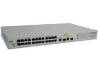  Allied Telesis AT-FS750/24 POE 24*10/100 (Web based), PoE, 2 Combo SFP 10/100