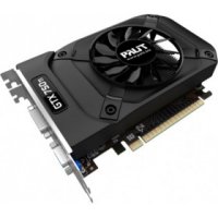  Palit PCI-E nVidia GTX750 STORMX OC bulk GeForce GTX 750 1024Mb 128bit DDR5 1085/5100 DVI