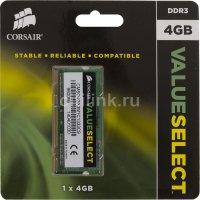     SO-DDR3 4Gb PC10600 1333MHz Corsair CL9 CMSO4GX3M1C1333C9 Retail