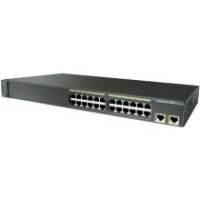  Catalyst Cisco WS-C2960-24LT-L 24 10/100 (8 PoE)+ 2 1000BT LAN Base Image