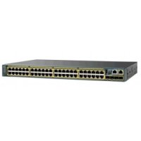  Catalyst Cisco WS-C2960S-48FPS-L 48 GigE PoE 740W, 4 x SFP LAN Base