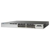  Catalyst Cisco WS-C3750X-24P-L 24 10/100/1000 Ethernet PoE+ ports, with 715W AC Power Sup