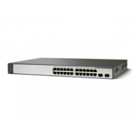  Catalyst Cisco WS-C3750V2-24PS-S 24 10/100 PoE + 2 SFP Standard Image