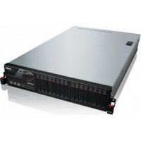  Lenovo RD640 Intel Xeon E5-2640v2 4x4Gb DDR3 DVD-RW Raid 710 800W (70B0000ARU)