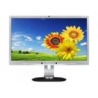  Philips 23" 231P4QPYKES (00/01) Silver IPS LED 5ms 16:9 DVI M/M Cam 20M:1 250cd DisplayPort