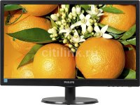  23" Philips 233V5LHAB/0001  TN WLED 1920x1080 1000:1 DC 10000000:1 250cd/m^2 5ms VGA H