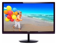  24" Philips 244E5QSD/0001 - AH-IPS WLED 1920x1080 1000:1 DC 20000000:1 250cd/m2