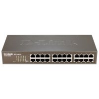  D-Link DES-1024A 24-port UTP 10/100Mbps Stand-alone Auto-sensing Unmanaged