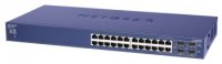  NetGear GS724TS-100EUS ProSafe 24xUTP Gb, 4xCombo UTP/SFP, 2 X 20 Gbit port, L2, 19"