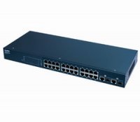   ZyXEL ES-1124 24xUTP 10/100, 2xCombo UTP/SFP Gigabit, 19"