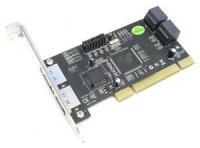  ST-Lab A224 PCI Serial ATA IDE W/Raid 150MBps 4 port + 2 ext (Silicon Image 3114) Retail