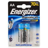  LR6/AA  Energizer Maximum 4  E91 638633