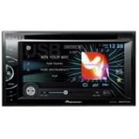  Pioneer AVH-X2600BT/XNUW5 6.1" 800x480 Bluetooth CD DVD MP3 USB FM RDS 2DIN 4x50  