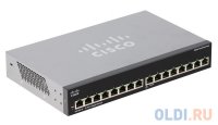  Cisco SG100-16-EU  / , 16 , 10/100/1000 Eth, 1U,  