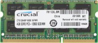   SO-DIMM DDR3L 1600Mhz 4Gb Crucial ( CT51264BF160B (J)) M8FP