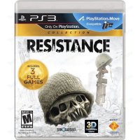   Sony PS3 Resistance Collection 3 in 1 (  PS , 3D) (  )