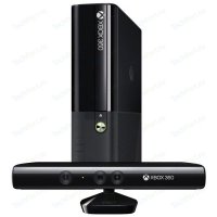   Microsoft XBox 360 E 4Gb + Kinect + Kinect Adventures (N6V-00012)