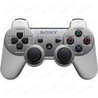   SONY PS3 Dualshock 3, silver (PS719256137) original