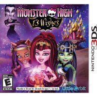   Nintendo 3DS Monster High: 13 Wishes ( )