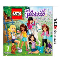   Nintendo 3DS Lego Friends