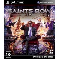   Sony PS3 Saints Row 4