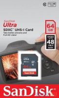   TransFlash 64Gb MicroSDXC class 10 UHS-I SanDisk Extreme for Action Cameras 60MB/s