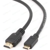 Gembird  HDMI-miniHDMI, 1.8 , 19M/ 19M, , ., ,  (CC-HDMIC-6)