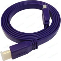 CBR  HDMI 1.4V, "CB 250" Purple, 1.5 