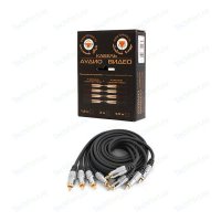 Konoos  /  KCAP-404-3, 4xRCA / 4xRCA, 3.0 , , ., 