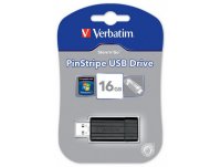  USB 16Gb Verbatim Store "n" Go PinStripe 49063 USB2.0 