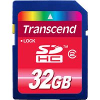   SDHC 32Gb Class 2 Transcend, TS32GSDHC2, OEM