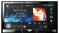  Pioneer AVH-X4500DVD 7" DVD CD MP3 FM RDS USB 2DIN 4x50  