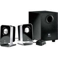  Logitech LS21 (RTL) 2.1 Speaker System (2  1.5W +Subwoofer 4W,   ) 980-0000