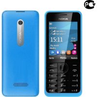   Nokia 301 Asha Dual Sim Cyan